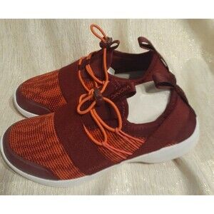 Vionic Sky Alaina Knit Sneakers Shoes Maroon Red Size 5 Women's